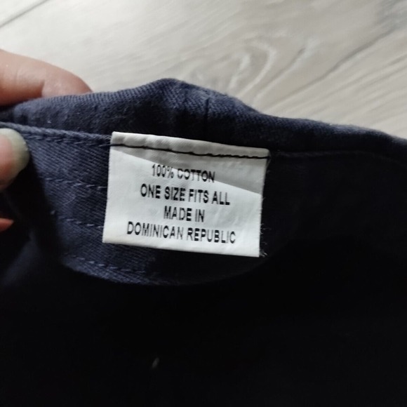 Pine View Resort Hat Baseball Cap Monticello Indiana Cotton Adjustable Strap - Picture 10 of 12